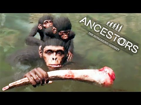 Видео: ПЕРЕМЕЩАЕМСЯ ВСЕЙ СТАЕЙ ► Ancestors: The Humankind Odyssey #16