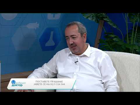 Видео: Добриот доктор 14.07.2025: Доц. Д-р Алан Андоновски, специјалист ортопед