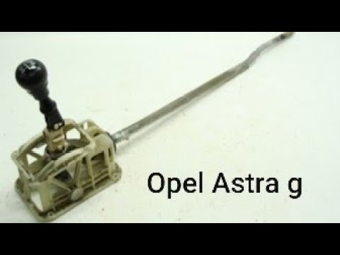 Видео: Opel Astra g регулировка кулисы КПП