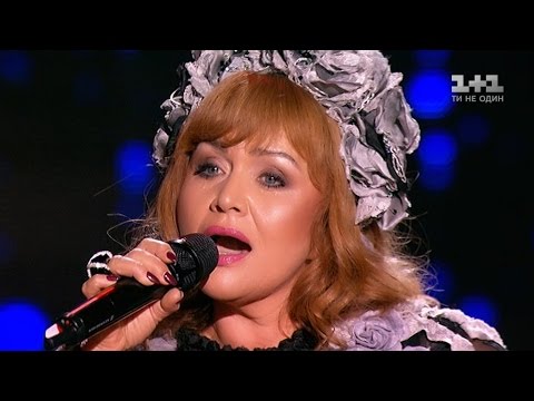 Видео: Алла Кудлай "Красива жінка незаміжня" - выбор вслепую - Голос страны 7 сезон