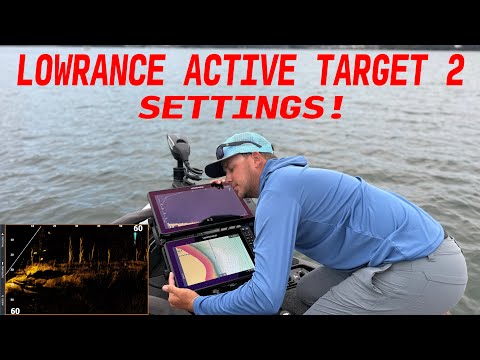 Видео: НАСТРОЙКИ МОЕГО LOWRANCE ACTIVE TARGET 2! (Моё мнение о том, ПОЧЕМУ он лучший!)