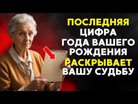 Видео: Последняя цифра вашего года рождения раскрывает вашу судьбу – узнайте сейчас! Буддийские откровения