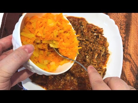 Видео: Скоро все КИЛЬКУ в томатном соусе будут готовить, только так!! САЛАТ из КИЛЬКИ...