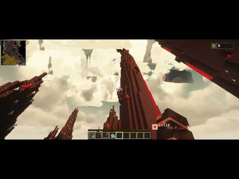 Видео: Посмотрела на мир Края в моде на город. #twitch #minecraft #top #gaming #stream #майнкрафт #стример 