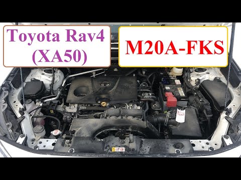 Видео: Обзор двигателя Toyota - M20A-FKS (RAV4, Avalon, C-HR,Camry, Corolla)