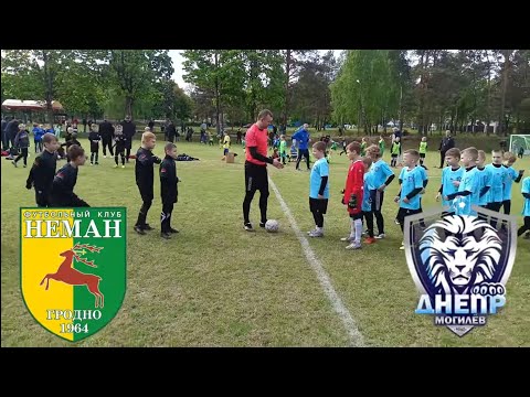 Видео: Днепр 3:0 Неман-Юни. Hrodna Cup 25. 1 тур