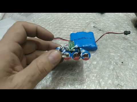 Видео: Redmond RV-R290 дефектация и ремонт АКБ.