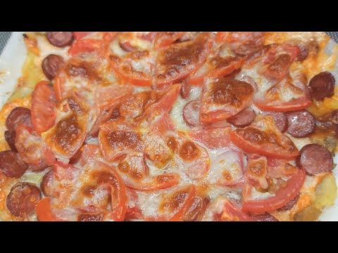 Видео: ПИЦЦА КАРТОФЕЛЬНАЯ НЕОБЫЧНЫЙ РЕЦЕПТ  #790