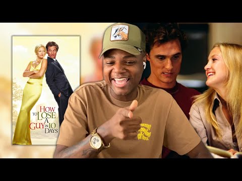 Видео: Впервые посмотрела «КАК ПОТЕРЯТЬ ПАРНЯ ЗА 10 ДНЕЙ» и смеялась сильнее, чем когда-либо прежде!!