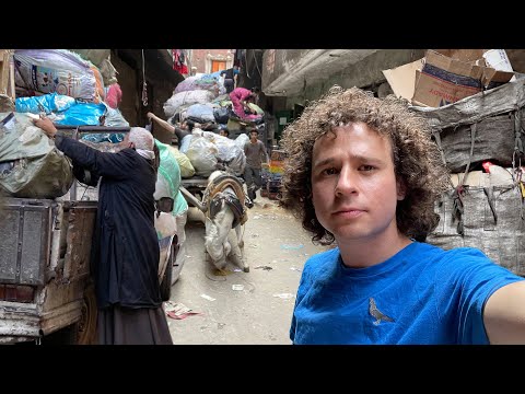 Видео: МУСОРНЫЙ ГОРОД: живет среди мусора | Египет 🗑🇪🇬