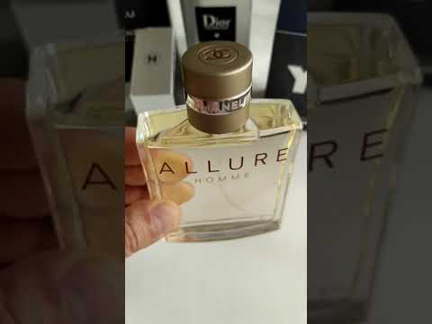 Видео: CHANEL ALLURE homme подделка или оригинал!