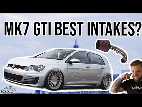 Видео: 5 лучших впускных систем Volkswagen MK7 GTI