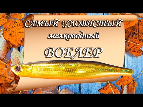 Видео: Самый уловистый мелководный воблер