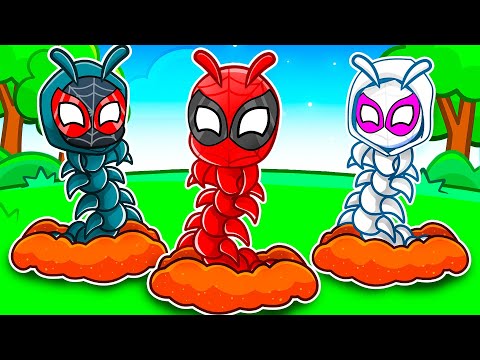 Видео: Roblox, Но МЫ СТАЛИ СОРОНОЖКАМИ!