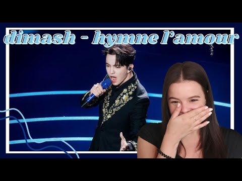 Видео: Реакция на живое выступление Димаша «Hymne L'Amour» | Кармен реагирует