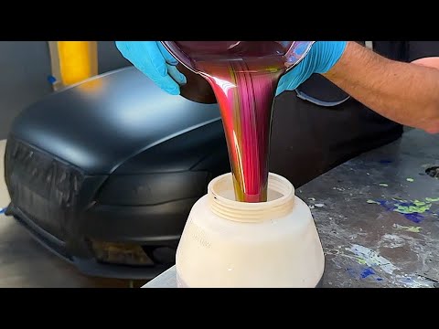 Видео: Чистейшая халтура, пытающаяся впихнуть HKS Purple в ZTO HyperShift (мы были в ужасе)