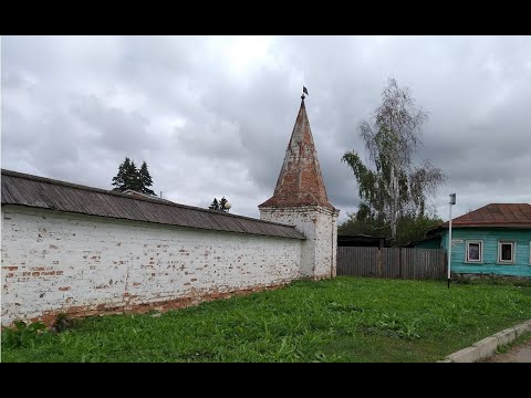 Видео: Рериховские места. (46) Суздаль: нелегкая судьба директора музея