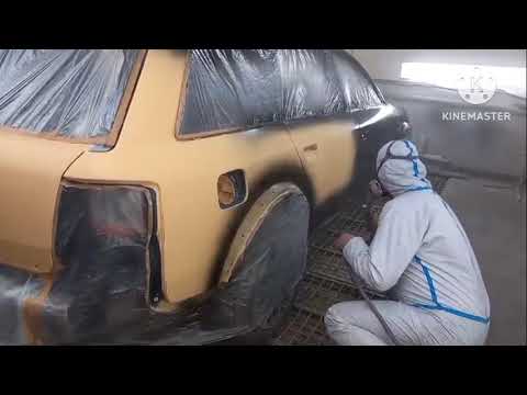 Видео: Audi allroad c5 2.7. Полная покраска  моей красотки !