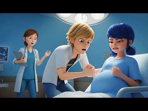 Видео: Маринетт страдает! Адриан помогает ей оставаться сильной 💪💙 | Чудесная божья коровка, 6 сезон