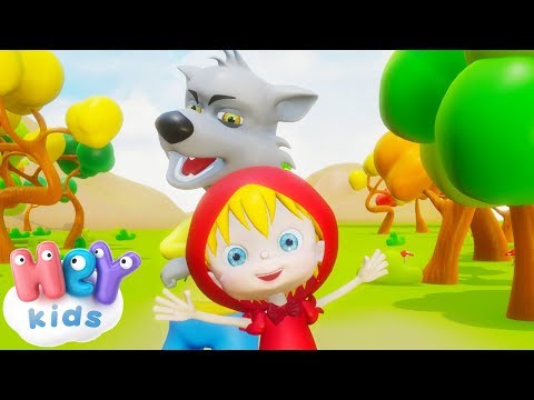 Видео: Червената Шапчица - Детски Приказки На Български | HeyKids