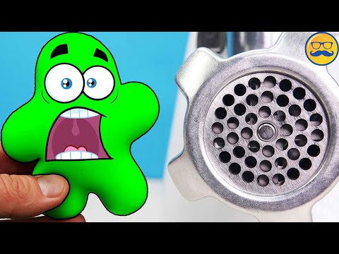 Видео: ЧТО ВНУТРИ У 11 АНТИСТРЕССОВ | РАЗБИРАЮ АНТИСТРЕССЫ | ОПЫТЫ И ЭКСПЕРИМЕНТЫ | МЯСОРУБКА ПРОТИВ