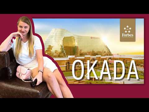 Видео: Что скрывает OKADA Manila? Самый роскошный буфет, шопинг, еда и лайфстайл