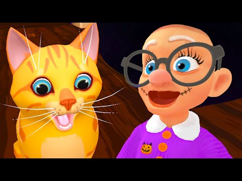 Видео: Кот и Бабка #15 Обновление игры на пурумчата