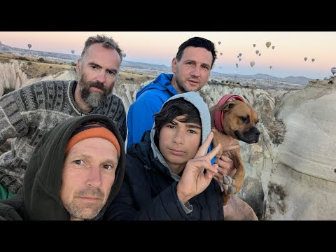 Видео: Каппадокия - Сказка из Воздушных Шаров. Марсианский Рельеф. Турция.