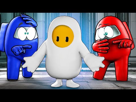 Видео: НЕИЗВЕСТНЫЙ ПРЕДАТЕЛЬ ПРОБРАЛСЯ К НАМ НА СЕРВЕР В AMONG US!