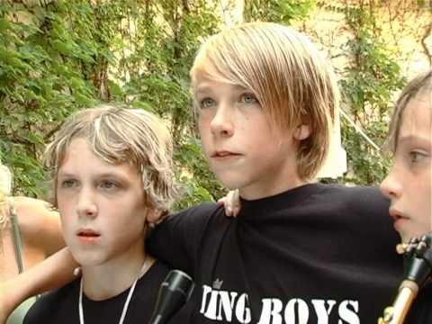 Видео: "Детская Новая волна - 2010" в Артеке. День 2