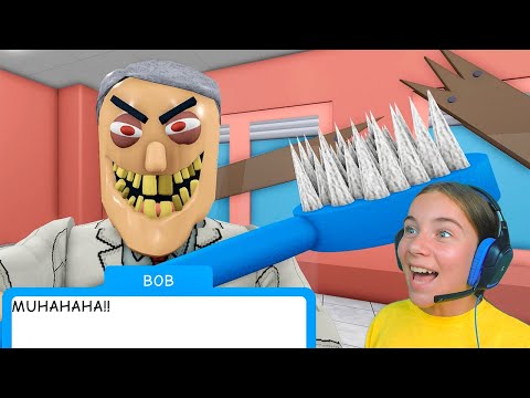 Видео: ПОБЕГ ОТ ЗУБНОГО в ROBLOX!