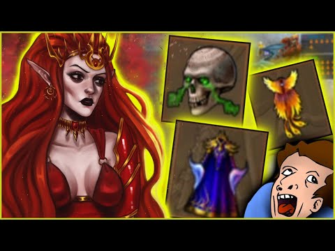 Видео: ГЕРОИ 5 - НЕВЕРОЯТНОЕ ВЕЗЕНИЕ И АРМАГЕДДОН! (Эпичные битвы в Random wars)