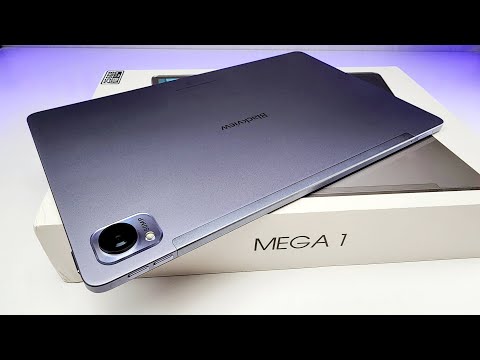 Видео: Вот Почему Стоит Купить Blackview MEGA 1! 🔥Быстрый обзор планшета