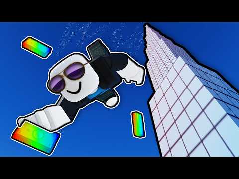 Видео: СТАНЬ ТРИЛЛИОНЕРОМ в Roblox: забирайся и прыгай на башню...