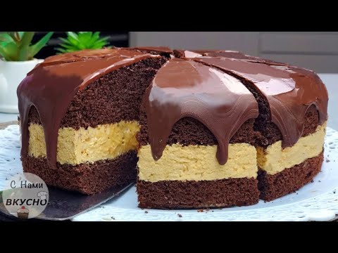 Видео: Торт "Эскимо" за 15 минут! ОЧЕНЬ Вкусный домашний торт! Простой Рецепт!