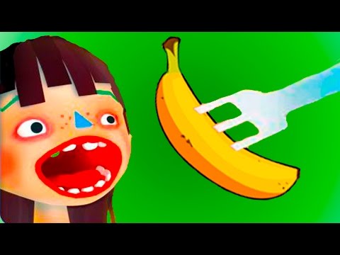 Видео: ГОТОВКА ЧЕЛЛЕНДЖ #3 ЕДА разного ЦВЕТА для девочки и монстра на #ПУРУМЧАТА