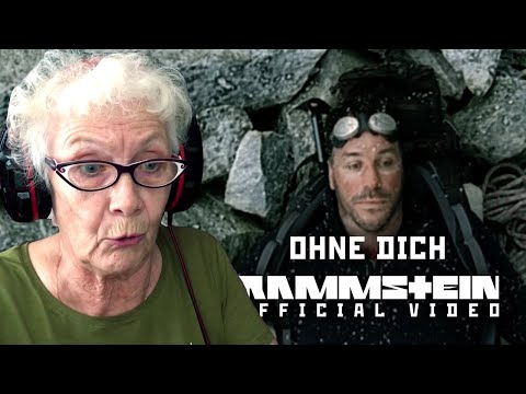 Видео: Rammstein - Ohne Dich | РЕАКЦИЯ БАБУШКИ ХЕЙТЕР | REACTION GRANDMA