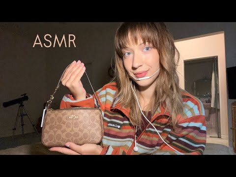 Видео: ASMR что в моей новой сумке 👜