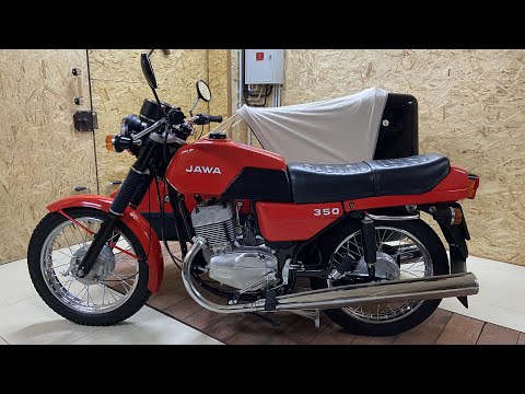 Видео: Ява JAWA 350 638.1.05