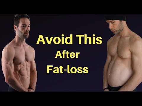 Видео: Мой набор веса после похудения — объяснение стратегии после диеты!