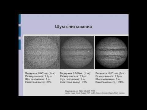 Видео: 2017«Выбор камеры для лунно планетной съёмки» – Д  Маколкин.