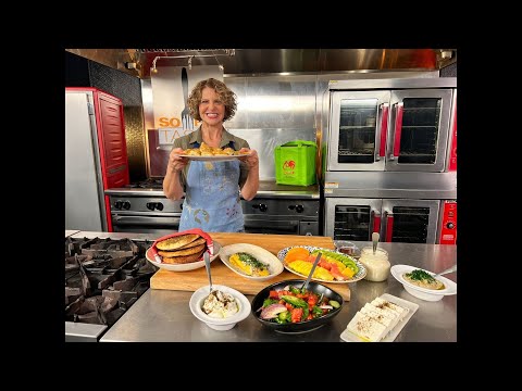 Видео: Завтрак в Израиле