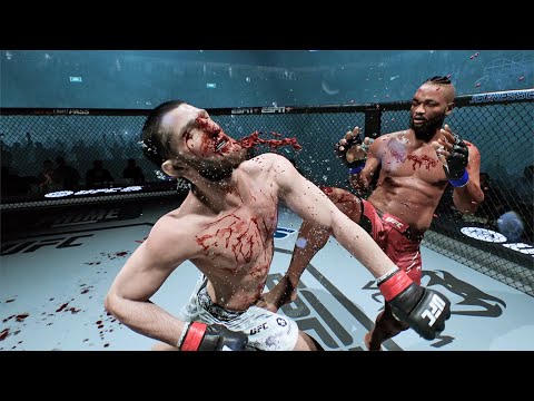 Видео: Подборка лучших брутальных нокаутов UFC 5 №4