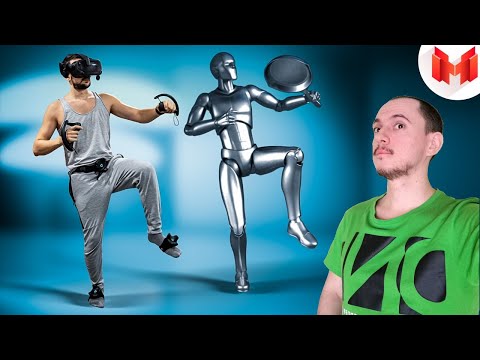 Видео: Мармок Трекинг всего тела - VRChat Marmok Реакция