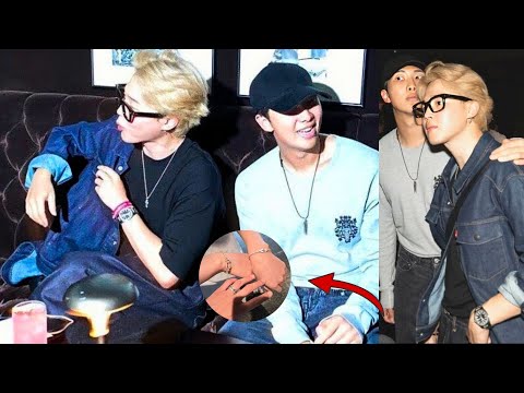 Видео: Чимин дарит RM кольцо Cartier на день рождения | С глубоким смыслом!