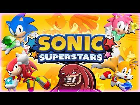 Видео: ОБЗОР НА SONIC SUPERSTARS