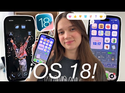 Видео: *iOS 18* оформление телефона + фишки/новинки! iOS 18 рабочий стол