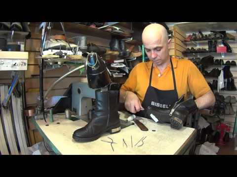 Видео: Тестируем крючок для прошивки подошвы от опт-мега.рф  Ремонт обуви.