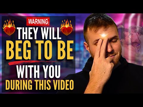 Видео: Они будут умолять вас быть с вами во время просмотра этого видео [ВНИМАНИЕ! Мгновенный результат]