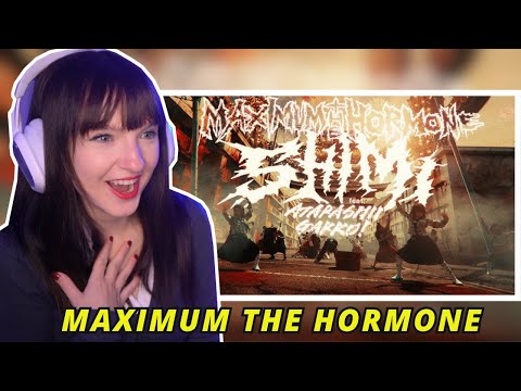 Видео: Maximum The Hormone - SHIMI feat. АТАРАШИИ ГАККО! | Реакция в первый раз